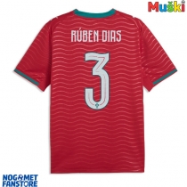 Portugal Ruben Dias #3 Domaci Dres SP 2026 Kratak Rukav